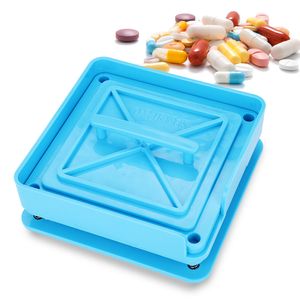 Kapsel Manuelle Füllmaschine 100 Löcher Vitamine Kaffeepulver Kosmetik Kapseln Füller 0#