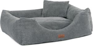Oaza Hundebett mit Rand, Haustierbett, Bett, Bodenbett, Hundekissen, Hundesofa, Katzenbett, Hundekörbchen, Hundecouch