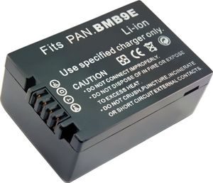 TRX batéria Panasonic/ 1200 mAh/ pre Lumix DMC-FZ100/ FZ150/ FZ40/ FZ45/ FZ47/ FZ48/ neoriginálna