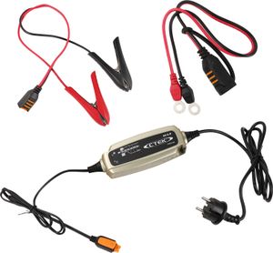 CETEK XS 0.8 | 6 Stufen | 12 Volt | 32Ah | vollautomatisch | Erhaltungsladung ??