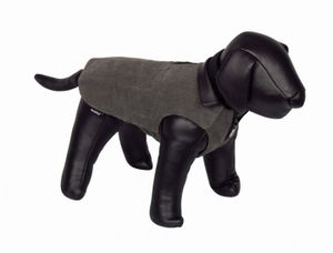 Nobby Hundemantel "Corduro" grau 23 cm