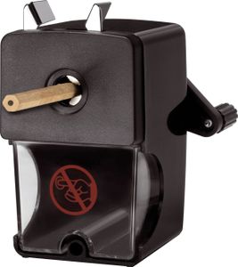 WESTCOTT E-14216 00 Spitzmaschine - manuell, für Ø 7 - 12 mm