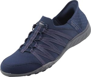 Skechers dámské tenisky BREATHE-EASY - ROLL-WITH-ME 9074-36, 9074-37, 9074-38, 9074-39, 9074-40, 9074-41, 30449-38, 30449-39, 30449-40, 30449-41, 30449-42 SKE-100593 navy 40 [Schuhe Frau]