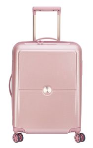 Delsey Turenne 4-Rollen Kabinen Trolley Koffer 2,1kg 55cm 00 1621 803, Farbe:Paonie