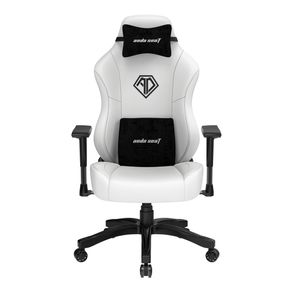 Herní židle Anda Seat Phantom 3 - L, bilá, PVC kůže