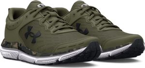 Under Armour Charged Assert 10 Camo Laufschuhe Sneaker Herren 3027036 300 grün, Schuhgröße:45 EU