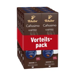 Tchibo Cafissimo Filterkaffee kräftig Kapseln, 80 Stück (8 x 10 Kapseln )