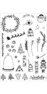 VBS Silikonstempel "Christmas Time"