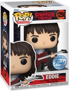 Stranger Things - Eddie 1250 Special Edition - Funko Pop! Vinyl Figur