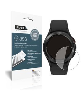 2x Schutzfolie für Samsung Galaxy Watch 4 Classic (46 mm) - Anti-Shock 9H Folie