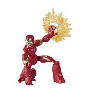 Marvel Avengers - Iron Man Bend & Flex Figur - 15 cm