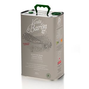 Venta del Barón - Mueloliva Natives Olivenöl Extra - 2,5 L Kanister - Ernte 2020