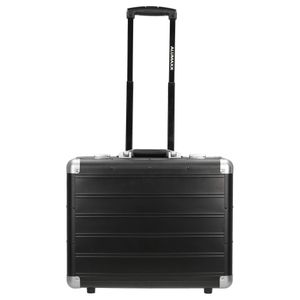 ALUMAXX Business Notebook-Overnighttrolley "GALAXY", schwarz