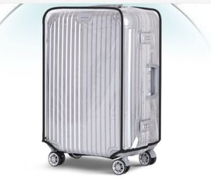 30” Reisekoffer Transparent Luggage Gepäck Kofferhülle Kofferschutzhülle Kofferbezug