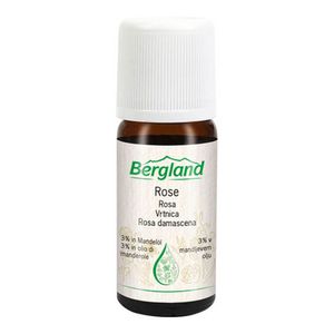 Bergland - Ätherisches Öl Rose, 3% in Mandelöl - 10ml