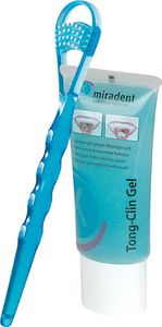 Miradent Zungenreinigungsset Tong-Clin 1 St