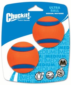 Chuckit! Dog Hračka Ultra ball M 6cm, 2 ks