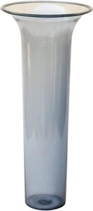 Plastia Bodenvaseneinsatz für Blumenvasen 32 x 15 cm - Einsatz für Bodenvasen aus Kunststoff - Vaseneinsatz für Grabvase