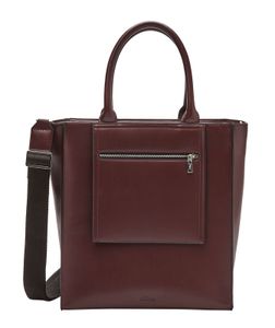 s.Oliver Shopper Handtasche Tasche Schultertasche Handbag 2110035, Farbe:Dunkelrot