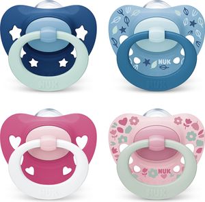 NUK Schnuller Signature 6-18 m. Box
