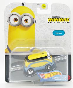 Hot Wheels Minions Edition - The rise of gru - 2/6 Kevin 1:64 GMH80