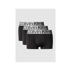 Boxer Calvin Klein Pack x3 front logo Mann Schwarz