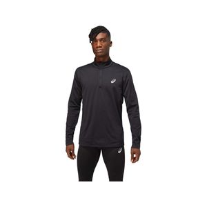 ASICS Core Ls 1/2 Zip Winter Top Herren schwarz XL