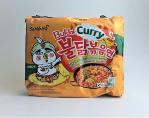 Samyang Hot Chicken Flavour Ramen Curry