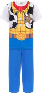 Toy Story - Schlafanzug mit langer Hose für Jungen NS6117 (164) (Blau)