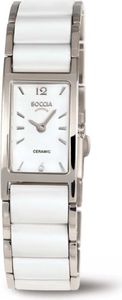 Boccia Boccia Damen-Armbanduhr Ceramic Analog Verschiedene Materialien 3201-01 Boccia Boccia Damen-Armbanduhr Ceramic Analog Verschiedene Materialien 3201-01