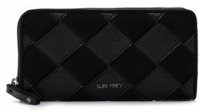 SURI FREY Geldbörse Nandy Zip Around Wallet Black schwarz