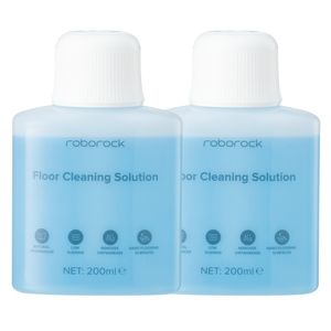 Originálny čistič podláh Roborock pre Dyad Pro/S7 Max Ultra/S8/Qrevo Pro/Qrevo Master/Flexi Pro/Q7 Max a iné čističe tvrdých podláh (200 ml*2)