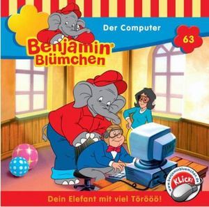 Benjamin Blümchen - Der Computer (63)