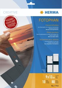 HERMA Fotophan - Hülle x 10