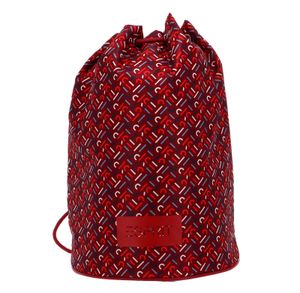 Esprit Nylon-Beutel mit Monogramm, red