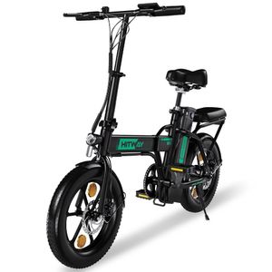Elektrofahrrad E Bike E Fahrrad Cityräder Faltbar 8.4Ah Batterie, 250W bis 60 km
