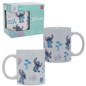 Keramik Tasse | Disney Stitch | 325 ml | Henkel-Becher in Geschenkbox