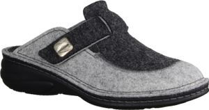 Finn Comfort Antholz dámske papuče z vlnenej plsti, antracitové, papuče - Značka Finn Comfort, sivé