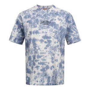 Lonsdale Whaligoe T-Shirt Oversized Washed Blue Größe L