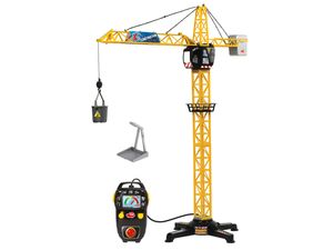 Dickie Toys 203462411 - Giant Crane, kabelgesteuerter Kran, 1 Meter hoch