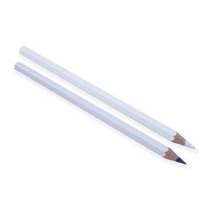1-2 Kreidestift für Näharbeiten auswaschbar Schneiderkreidestift Markierstift Nähstift, Farbe:Farbmix | 2 Stück