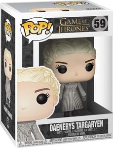 POP-Figur Game of Thrones Daenerys Wei&#223 er Mantel
