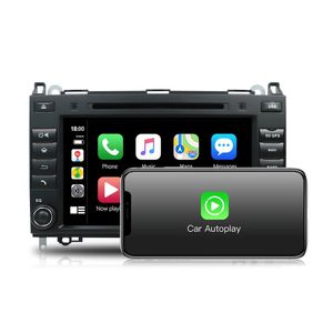 Für Mercedes Benz A / B Klasse W169 Viano Sprinter, Vito, Viano, VW Crafter Android 13 Autoradio GPS Navi DVD USB RDS Carplay