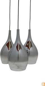 Paul Neuhaus Hängeleuchte Pilua Deckenlampe Pendelleuchte E27 3-flg Baldachi148