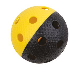 Floorball Ball Tempish Bullet schwarz/gelb