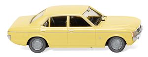 Wiking Ford Granada, Stadtautomodell, Vormontiert, 1:87, Ford Granada, Beide Geschlechter, 1 Stück(e)