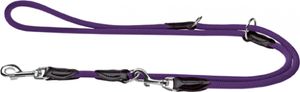 Hundeleine verstellbar Freestyle HUNTER Ø 10 mm 200cm violett