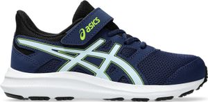 ASICS Jolt 4 PS - Blue Expanse/Cool Grey - Kinder -  32.5