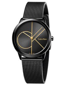 Calvin Klein K3M214X1 Minimal Armbanduhr für Herren