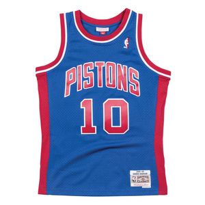 Swingman Jersey Detroit Pistons 1988-89 Dennis Rodman - S